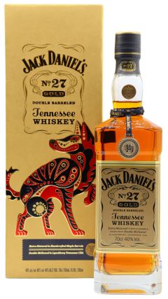 Jack Daniel's - No. 27 Gold Chinese New Year Of The Dog 2018