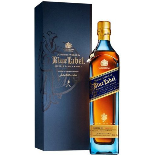 Johnnie Walker Blue Label Scotch Whisky 750ml | Nationwide Liquor