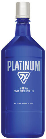 Platinum 7x Vodka 1 75L Nationwide Liquor