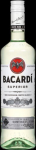 Bacardi Superior White Rum 750ml