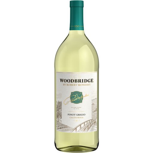 Woodbridge by Robert Mondavi Pinot Grigio White Wine 1.5L