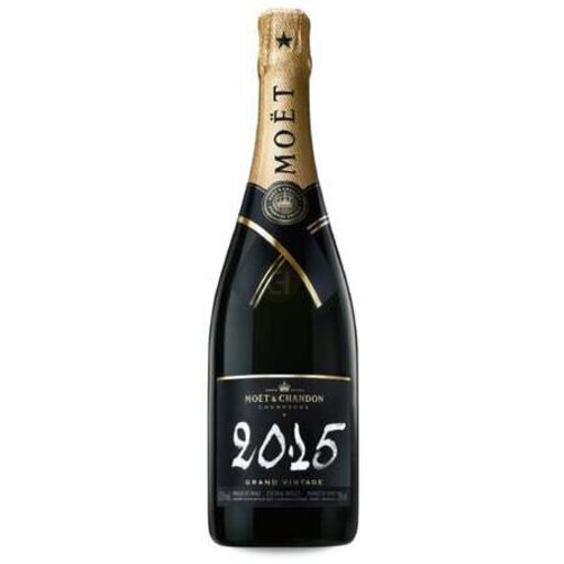 Moet Chandon Grand Vintage Brut Champagne 750ml Bottle