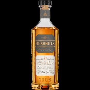 Bushmills 21 Year Single Malt Irish Whiskey 750ml
