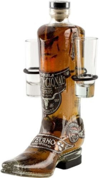 Texano Boots Tequila Gold 750ml