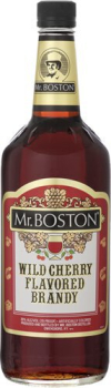 Mr Boston Wild Cherry Brandy 1L