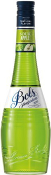 Bols Liqueur Sour Apple Schnapps  1L