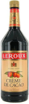 Leroux Liqueur Creme De Cacao Liqueur Brown 750ml