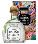 Patron Tequila Silver Limited Mexican Heritage 2022 Tin Can 750ml