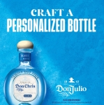 Don Julio Tequila Blanco Custom Label ( Presale ) 750ml