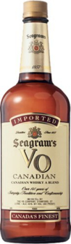 Seagram's VO Canadian Whiskey 375ml