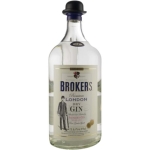 Broker's London Dry Gin 1L