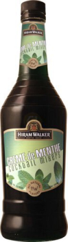 Hiram Walker Creme de Menthe - Green 1L