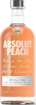 Absolut Peach Flavored Vodka 750ml