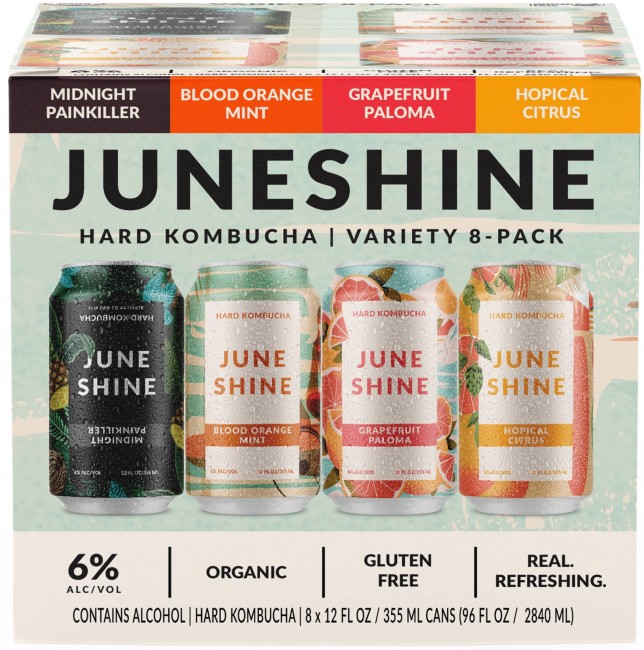 Unveiling the Health Benefits of Juneshine Hard Kombucha - gotta