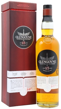 Glengoyne - Highland Single Malt 15 year old Whisky 70CL