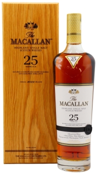 Macallan - Sherry Oak 2022 Release 25 year old Whisky 70CL