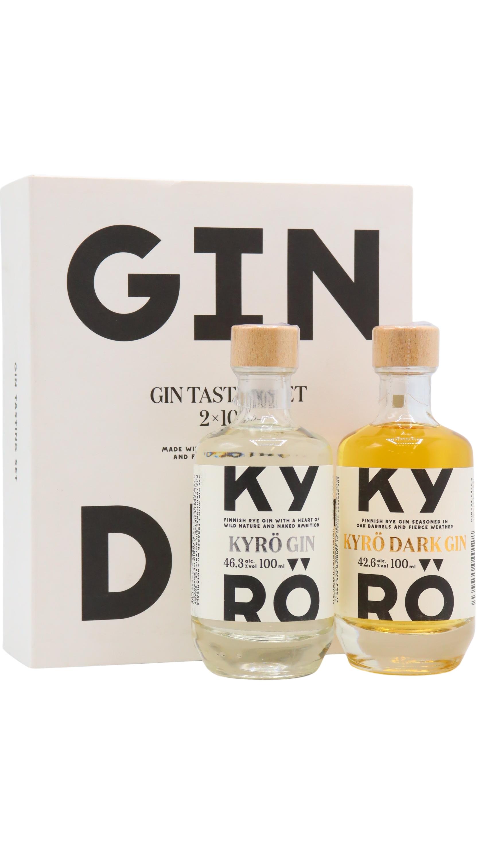 Kyro - Duo Gin Liquor | Nationwide 2 10cl Gift Pack x