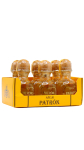 Patron - Anejo Miniatures 6 x 5cl Tequila