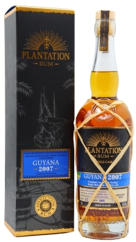 Plantation - Single Casks 2022 - Limited Edition Guyana 2007 15 year old Rum 70CL