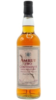 Amrut - Two Continents 3rd Edition Whisky