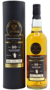 Bruichladdich - Small Batch Bottlers - Single Cask 1991 30 year old Whisky 70CL