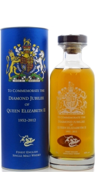 The English - Diamond Jubilee Queen Elizabeth II Whisky 70CL