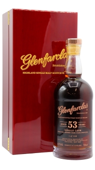 Glenfarclas - Single Oloroso Sherry Cask 53 year old Whisky 70CL