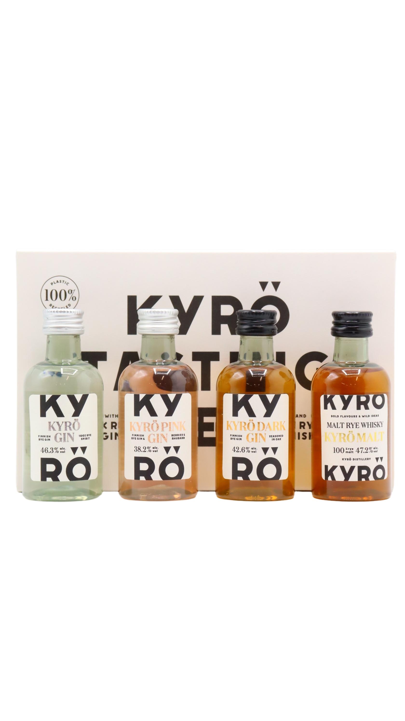 Liquor Nationwide Spirit Kyro Miniature - Pack 5cl 4 x Gift |