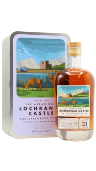 Arran -  The Explorers Series Volume 2 - Lochranza Castle 21 year old Whisky 70CL