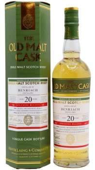 Benriach - Old Malt Cask - Single Cask Matured 2001 20 year old Whisky 70CL