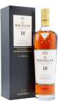 Macallan - Sherry Oak Highland Single Malt 2022 Release 18 year old Whisky 70CL