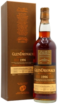 Glendronach - Single Cask #1490 (Batch 8) 1996 17 year old Whisky 70CL