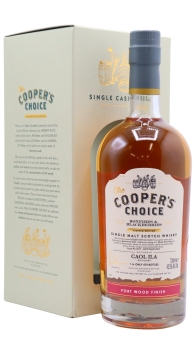 Caol Ila - Cooper's Choice - Bonfires & Blackberries Single Port Cask #6677 Whisky 70CL