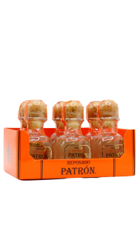 Patron - Reposado Miniatures 6 x 5cl Tequila