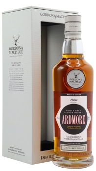 Ardmore - Gordon & MacPhail - Distillery Labels 2000 Whisky 70CL