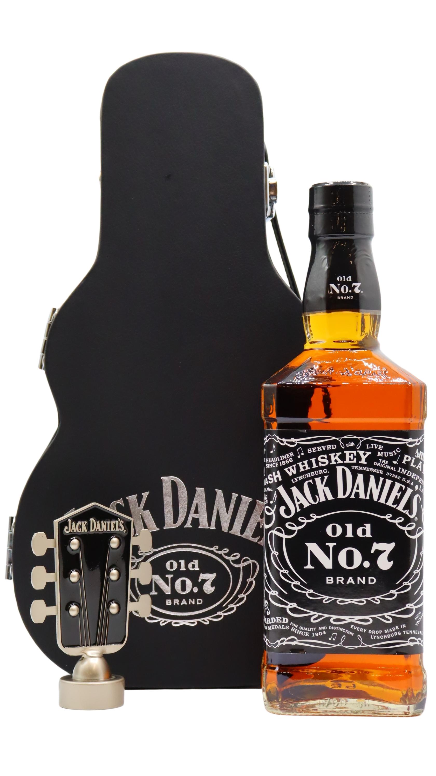 BUY] Jack Daniel's Tennessee Guitar Case Gift Pack Whiskey