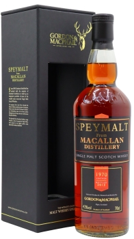 Macallan - Speymalt 1970 43 year old Whisky 70CL