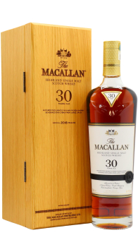 Macallan - Sherry Oak 2018 Release 30 year old Whisky 70CL