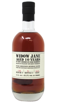 Widow Jane - New York Bourbon 10 year old Whiskey 70CL