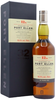 Port Ellen (silent) - 12th Release 1979 32 year old Whisky 70CL