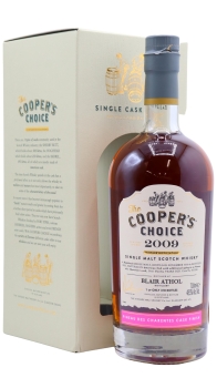 Blair Athol - Cooper's Choice - Single Pineau Des Charentes Cask #307298 2009 12 year old Whisky 70CL