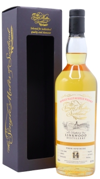 Linkwood - Single Malts Of Scotland Single Cask #800856 2008 14 year old Whisky 70CL