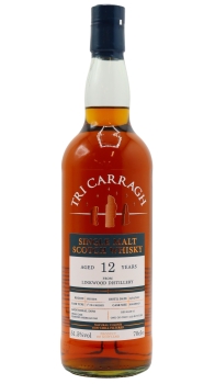 Linkwood - Tri Carragh - Single Cask # 1st Fill Sherry 2010 12 year old Whisky 70CL