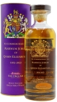 The English - Queen Elizabeth II Platinum Jubilee - Commemorative Whisky 70CL