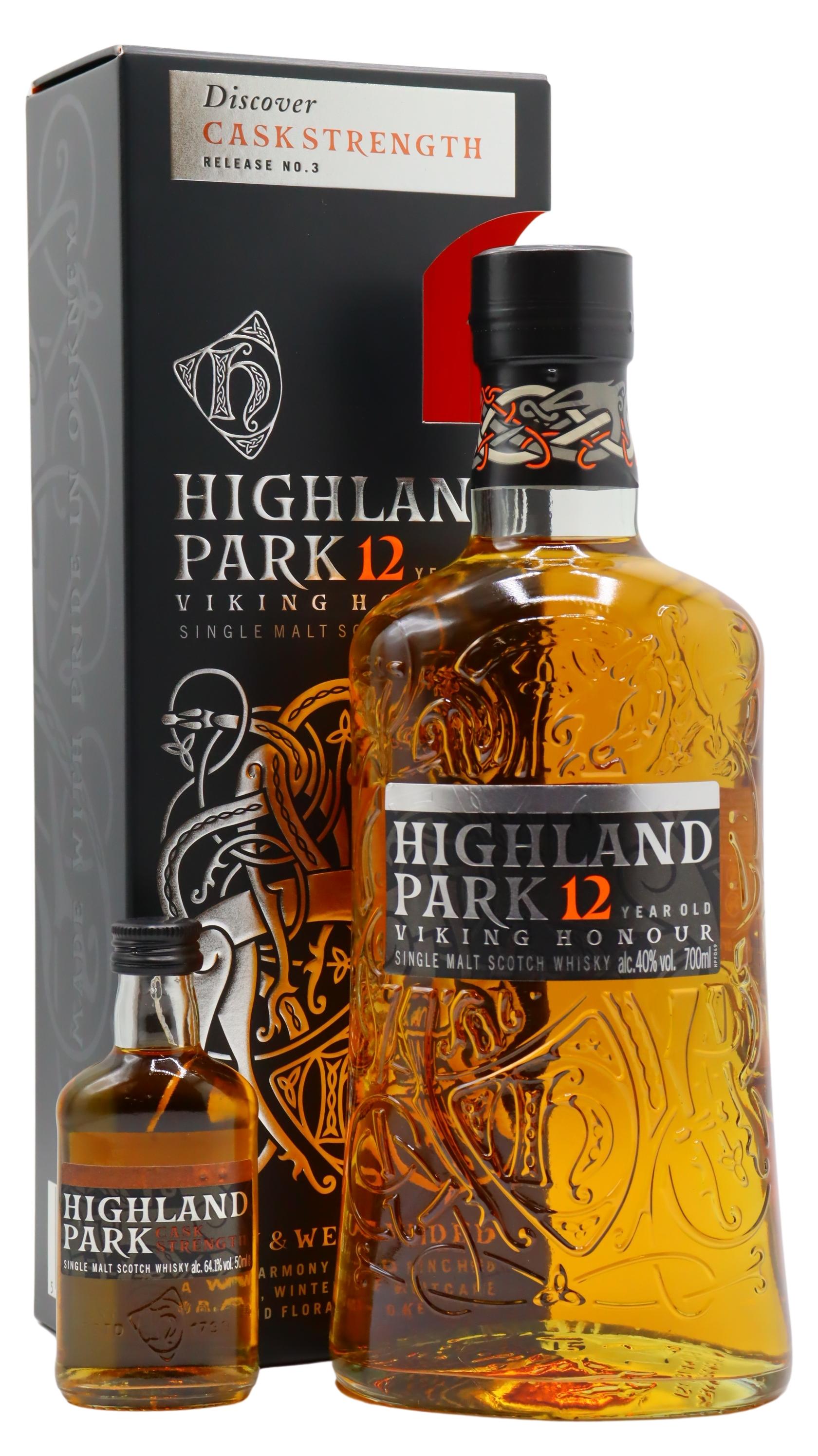 Highland Park 12YR Viking Honour Single Malt Scotch Whiskey