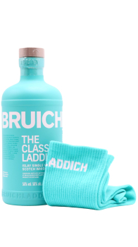 Bruichladdich - The Classic Laddie & Socks Gift Pack Whisky 70CL