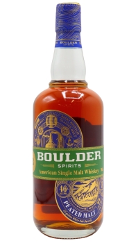 Boulder - Colorado Peated Single Malt Whiskey 70CL