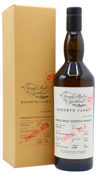 Linkwood - Single Malts Of Scotland - Reserve Cask - Parcel #8 2010 10 year old Whisky 70CL