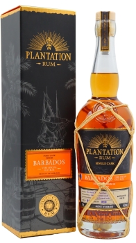 Plantation - Single Casks 2022 - Limited Edition Barbados VSOR 2016 6 year old Rum 70CL