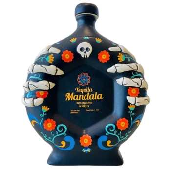 Mandala Tequila Anejo Limited Dia De Los Muertos Edition 1li